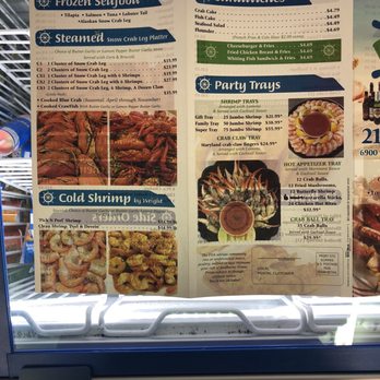 Captain's Choice - Menu - Seafood Near Me - Philadelphia, Pennsylvania