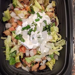 Logan County Burrito - Burrito bowl
