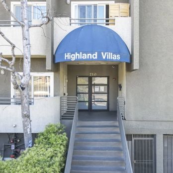Highland Villas - Front Entrance - Apartments Near Me - Los Angeles, California Highland Villas - Front Entrance - Apartments Near Me - Los Angeles, California