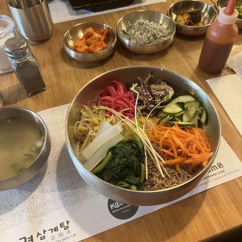 KoSam - Regular Bibimbap - Korean Near Me - Toronto, Ontario