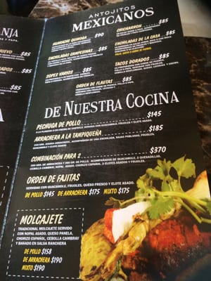 Menu photo 7 Carnitas Quiroga Tijuana, BCN Menu photo 7 Carnitas Quiroga Tijuana, BCN