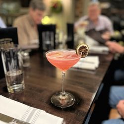 Bubba - A Clausmopolitan martini