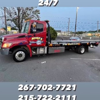 Mike's Towing Service - Towing Near Me - Philadelphia, Pennsylvania Mike's Towing Service - Towing Near Me - Philadelphia, Pennsylvania