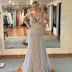Lilla's Bridal Boutique - Lilla's altered this dress PERFECTLY for my daughter. She missed her Prom due to Covid and was asked by a friend of hers to go.