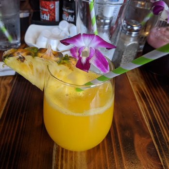 Tostadas - Pineapple mimosa - Breakfast & Brunch Near Me - San Jose, California Tostadas - Pineapple mimosa - Breakfast & Brunch Near Me - San Jose, California