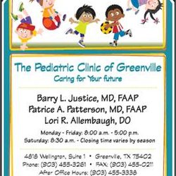The Pediatric Clinic