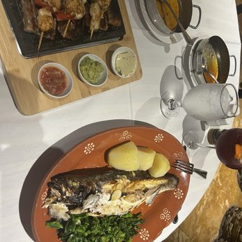 Adega Grill - Bronzino - Portuguese Near Me - Newark, New Jersey