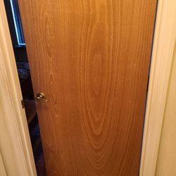 The Gentleman Handiman - Perfectly hung new Guest Bedroom door! Amazing attention to detail!