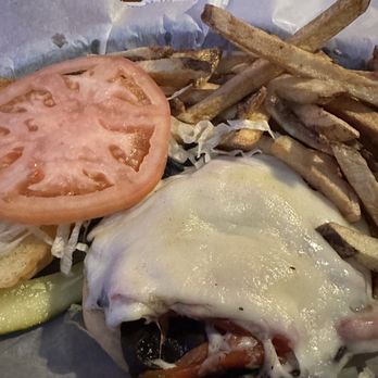 Ringside Cafe - Portobello sandwich - Bars Near Me - Columbus, Ohio