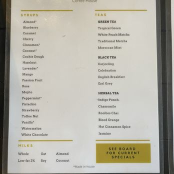 Quince Coffee House - Tea menu and syrups - Bakeries Near Me - Denver, Colorado Quince Coffee House - Tea menu and syrups - Bakeries Near Me - Denver, Colorado