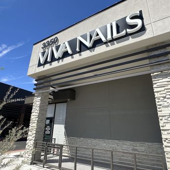 Viva Nails - Entrance - Nail Salons Near Me - Henderson, Nevada
