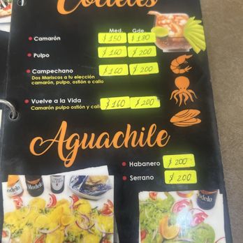 El Chino - Menú - Seafood Near Me - La Piedad de Cavadas, MIC El Chino - Menú - Seafood Near Me - La Piedad de Cavadas, MIC