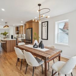 Marsha Bowen Washington - Coldwell Banker Residential Brokerage - Open floor plan in renovated home in Livingston, NJ