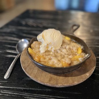 Hard Truth Distilling - Bourbon peach cobbler - Distilleries Near Me - Nashville, Indiana Hard Truth Distilling - Bourbon peach cobbler - Distilleries Near Me - Nashville, Indiana