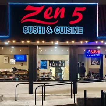 Zen 5 Sushi - Suite front - Sushi Bars Near Me - San Diego, California Zen 5 Sushi - Suite front - Sushi Bars Near Me - San Diego, California