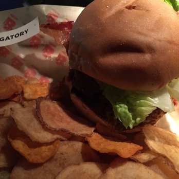 Burgatory - Robinson - Beef, bacon and smoked gouda burger - Burgers Near Me - Pittsburgh, Pennsylvania Burgatory - Robinson - Beef, bacon and smoked gouda burger - Burgers Near Me - Pittsburgh, Pennsylvania