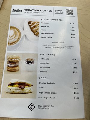 Creation Coffee by null