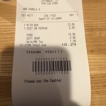 Schobels Restaurant - Buffets Near Me - Columbus, Texas