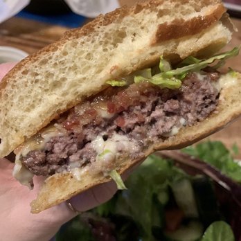 Mercy Tavern - Mercy Burger (1 patty) - Comfort Food Near Me - Salem, Massachusetts