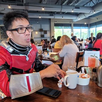 First Watch - Breakfast with Ant Man - Breakfast & Brunch Near Me - Virginia Beach, Virginia
