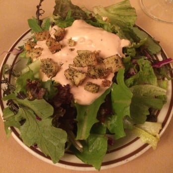 The Hitching Post 2 - Green Salad with 1000 Island Dressing - Steakhouses Near Me - Buellton, California The Hitching Post 2 - Green Salad with 1000 Island Dressing - Steakhouses Near Me - Buellton, California