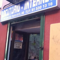 Locutorio - Internet