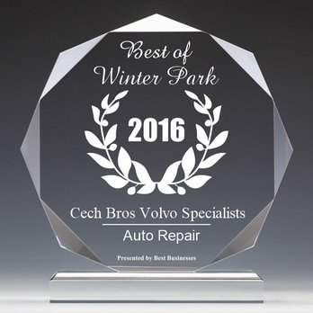 Cech Auto - 2016 Winter Park Best Business Award! - Auto Repair Near Me - Winter Park, Florida