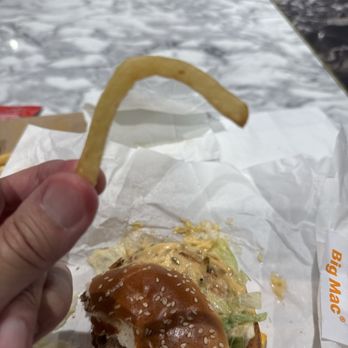 McDonald's - Sad soggy French fry - Fast Food Near Me - Paris, 75