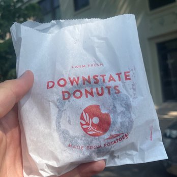 Downstate Donuts - Japanese pancake donut - Donuts Near Me - Chicago, Illinois