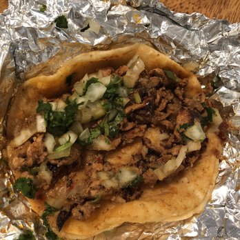 El Primo - The pastor lunch taco- perfect with a squeeze of lime and salsa - Tacos Near Me - Austin, Texas