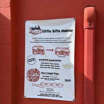 Luke's New York Bagels - Breakfast & Brunch Near Me - Gainesville, Florida