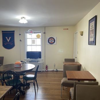 Clubhouse Cafe - Dining area - Cafes Near Me - Charlottesville, Virginia Clubhouse Cafe - Dining area - Cafes Near Me - Charlottesville, Virginia