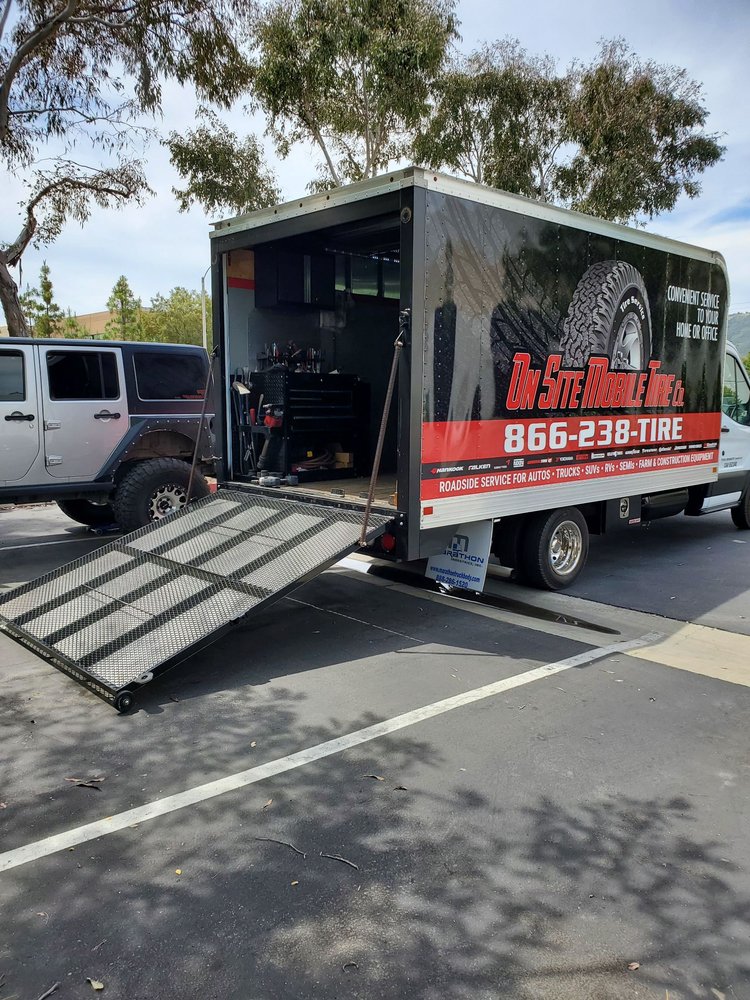 ON SITE MOBILE TIRE Updated May 2024 11 Reviews Murrieta, California Tires Phone