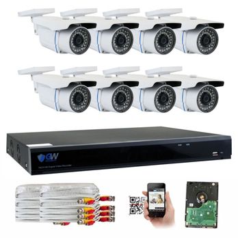 Gw security - 8 security camera system - Security Systems Near Me - South El Monte, California Gw security - 8 security camera system - Security Systems Near Me - South El Monte, California