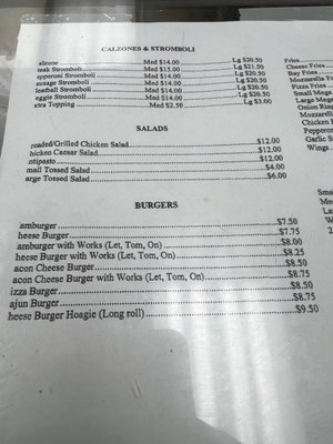 Menu photo 3 Romeo's Pizzeria Wildwood, NJ