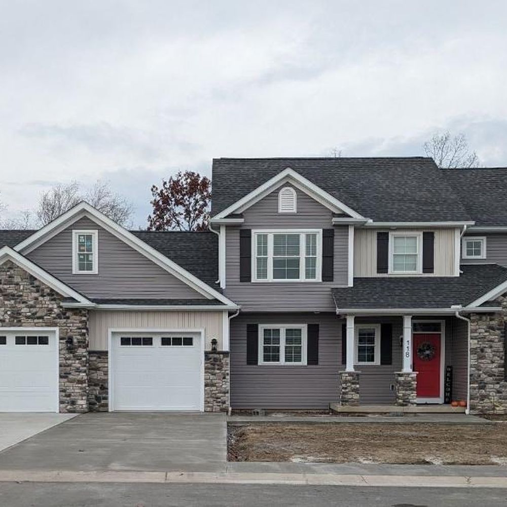 Denzal Custom Homes - the front of the home - General Contractors Near Me - Eynon, Pennsylvania Denzal Custom Homes - the front of the home - General Contractors Near Me - Eynon, Pennsylvania