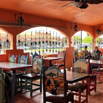 Fiesta Mexicana - Outdoor seating - Mexican Near Me - Page, Arizona