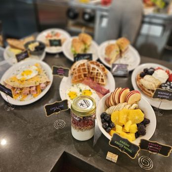 Caffé Central - a variety of breakfast items - Breakfast & Brunch Near Me - San Francisco, California Caffé Central - a variety of breakfast items - Breakfast & Brunch Near Me - San Francisco, California