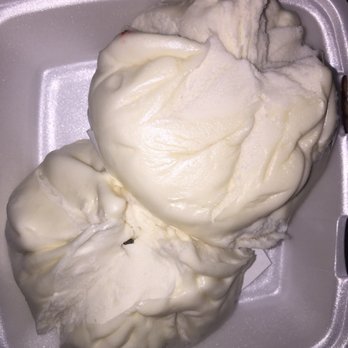 ABC Bakery - ABC Bakery - steamed buns. Look at how huge they are! And they are filled with a fair share of stuffing! - Bakeries Near Me - Sacramento, California
