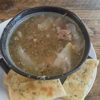 Passport - Valdiviano Soup - Chilean special - Sandwiches Near Me - Brainerd, Minnesota