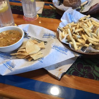 Islands Restaurant - Soup and a bowl of killer fries. - Burgers Near Me - Orange, California Islands Restaurant - Soup and a bowl of killer fries. - Burgers Near Me - Orange, California