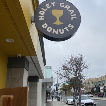 Holey Grail Donuts - Front view - Donuts Near Me - Long Beach, California Holey Grail Donuts - Front view - Donuts Near Me - Long Beach, California
