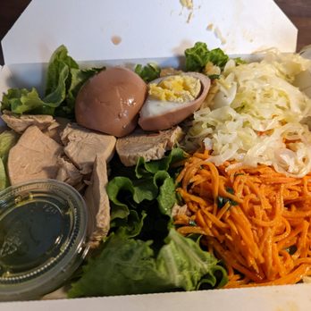 Three Fold Noodles and Dumpling - Chicken Salad, $12.49 prior to tax - Chinese Near Me - Little Rock, Arkansas Three Fold Noodles and Dumpling - Chicken Salad, $12.49 prior to tax - Chinese Near Me - Little Rock, Arkansas