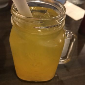 Reren Lamen & Bar - Mango Bubble tea - Ramen Near Me - Washington, DC, District of Columbia