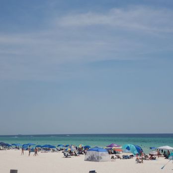Pineapple Willy's - View from our table - Seafood Near Me - Panama City Beach, Florida