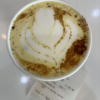 Revolución - Turmeric latte - Coffee & Tea Near Me - San Antonio, Texas