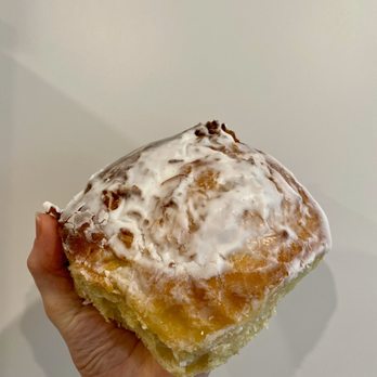 Kolache Kitchen - Giant coconut cream roll - Bakeries Near Me - Temple, Texas