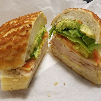 Summer's Market & Deli - The Dennis? Turkey with cheese, avocado, lettuce and tomato - Delis Near Me - Healdsburg, California