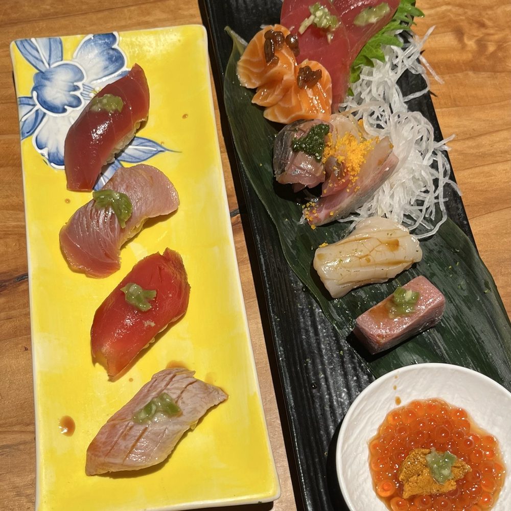 Fenikkusu - 10 piece chef's selection, 4 piece bluefin tuna nigiri - Japanese Near Me - San Francisco, California