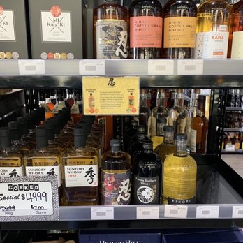 Corked - Wide Selection of Japanese whisky one of my favorite categories. - Beer, Wine & Spirits Near Me - Long Beach, California